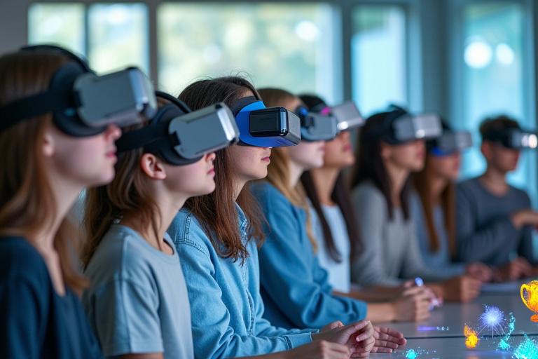 Virtual learning experience